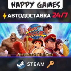 Street Fighter - 30th Anniversary Steam Key RU+CIS