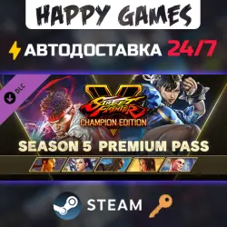 Street Fighter V - Season 5 Premium Pass Steam Key Global