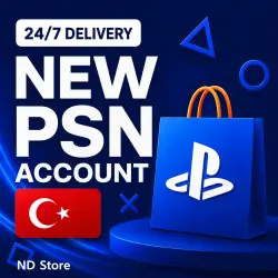 AUTO 24/7 | New PS Account | Turkey