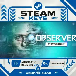 Observer: System Redux STEAM KEY RU+WORLDWIDE