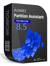 AOMEI Partition Assistant Technician 8.5 Бессрочный ключ (Global)