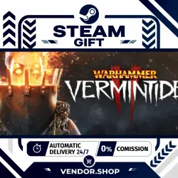Warhammer: Vermintide 2 • RU+WHOLE WORLD • AUTODELIVERY 24/7 • STEAM GIFT