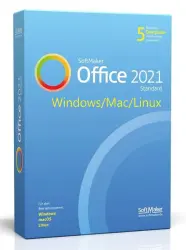SoftMaker Office Standard 2021 Бессрочный ключ