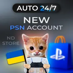 AUTO 24/7 | New PS Account | Ukraine