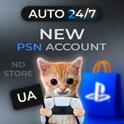 AUTO 24/7 | New PS Account | Ukr
