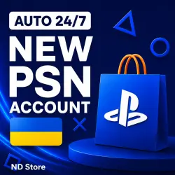 AUTO 24/7 | New PS Account | Ukraine