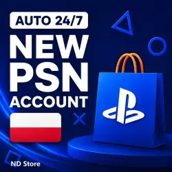 AUTO 24/7 | New PS Account | Poland