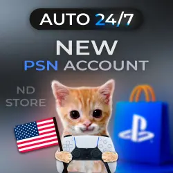 AUTO 24/7 | New PS Account | USA