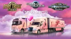 Hearts in Bloom — Euro Truck Simulator 2 + American Truck Simulator + почта