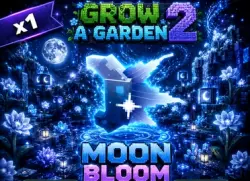 Moon Bloom Seed | Grow a Garden 2