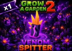 Venom Spitter Seed | Grow a Garden 2