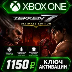Tekken 7 Ultimate Edition Xbox One/Xbox Series (Key Activation)