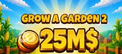 1.24$ = 25M Shekelli | Grow a Garden 2
