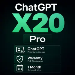 Claude AI Max 20X for 1 MONTH