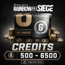 CREDITS 600-15000 | RAINBOW SIX SIEGE R6 | UBISOFT / XBOX / PSN