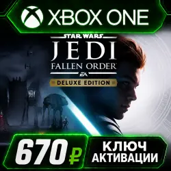 Star Wars Jedi: Fallen Order Deluxe Edition Xbox One/XS (Key Activation)