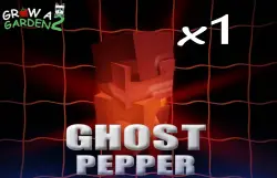 Ghost Pepper Seed | Grow a Garden 2 (copy) (copy)