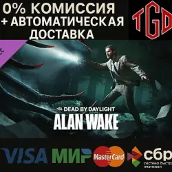 Dead by Daylight-Alan Wake Chapter | Steam Russia+KZ+UA+CIS+AR+TR+CN