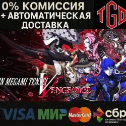 Shin Megami Tensei-V Vengeance-Deluxe | Steam Russia+KZ+UA+CIS+AR+TR+CN