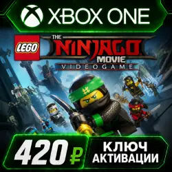 The LEGO Ninjago Movie Video Game Xbox One/XS (Key Activation)