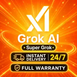 24/7 Super Grok 7-10D | Ready-made Subscription | Instant Delivery 24/7 | Full Warranty