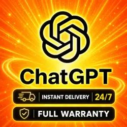 24/7 ChatGPT Plus 1 Month | Ready-made Subscription | Instant Delivery 24/7 | Full Warranty