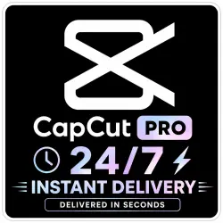 24/7 CapCut Pro 1M: Full Editing Tool | Ready-made Subscription | Auto Delivery | FULL WARRANTY