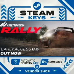 Assetto Corsa Rally STEAM KEY CIS/RU