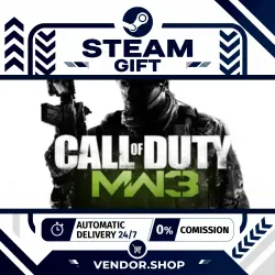 Call of Duty: Modern Warfare 3 (2011) • CIS • AUTODELIVERY 24/7 • STEAM GIFT