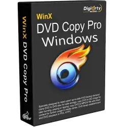 WinX DVD Copy Pro Lifetime Key Free Update