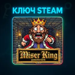Miser King gamesforfarm | КЛЮЧ STEAM РФ+МИР + ПОДАРОК