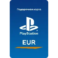 PSN Подарочная Карта АВСТРИЯ AT PlayStation Austria EUR - Карта оплаты