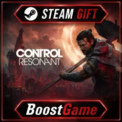 CONTROL Resonant Digital Deluxe Edition・SELECT REGION・STEAM GIFT・