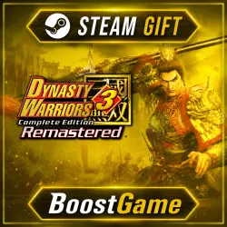 DYNASTY WARRIORS 3: Complete Edition Remastered・ВЫБОР РЕГИОНА・STEAM GIFT・