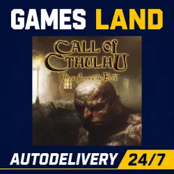 Call of Cthulhu: Dark Corners of the Earth | Steam Key | GLOBAL | Auto delivery 24/7