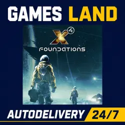 X4: Foundations | Steam Key | GLOBAL | Auto delivery 24/7