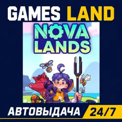 Nova Lands | Steam Ключ | GLOBAL + РФ/СНГ | АВТОВЫДАЧА 24/7
