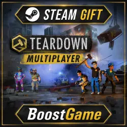 Teardown・SELECT REGION・STEAM GIFT・