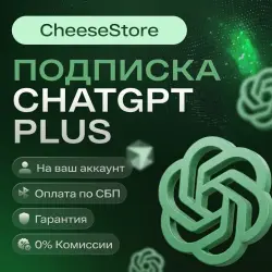 ChatGPT Plus 5.5 | 1 MONTH | DOES NOT MEETING | To your account