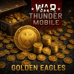 WAR THUNDER MOBILE | GOLDEN EAGLES | GOLD | DONATE | Android / iOS | WORLDWIDE