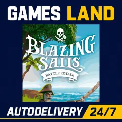Blazing Sails: Pirate Battle Royale | Steam Key | GLOBAL | Auto delivery 24/7