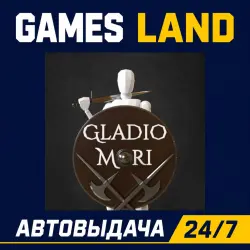 Gladio Mori | Steam Ключ | GLOBAL + РФ/СНГ | АВТОВЫДАЧА 24/7