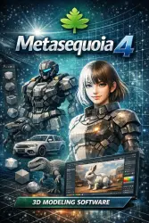 Metasequoia 4 EX 3D Бессрочный лицензионный ключ (Global)