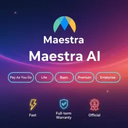 Maestra AI Pay As You Go/Lite/Basic/Premium 1-12M | Upgrade | + Warranty
