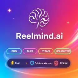 Reelmind.ai PRO/MAX/TITAN/UNLIMITED 1-12M | Upgrade | + Warranty
