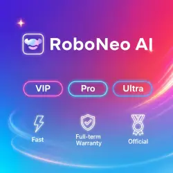 Roboneo AI Standard/Premium/Flagship/Platinum/Black Gold 1-12M | Upgrade/Renewal | Warranty