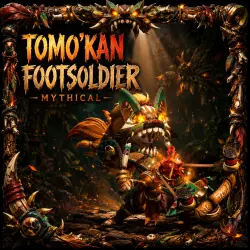 Tomo'kan Footsoldier для Hoodwink (Dota 2)