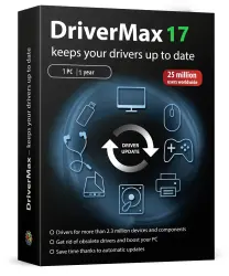 DriverMax Pro 17 Subscription Key (1Year)