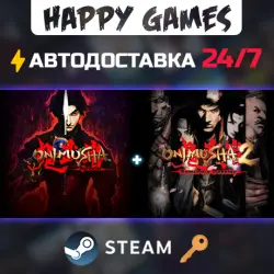 Onimusha 1+2 Pack Steam Key RU+CIS