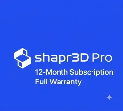 Auto-Delivery | Shapr3D Pro 1 Year Private Account Supports Mac/iPad/Win